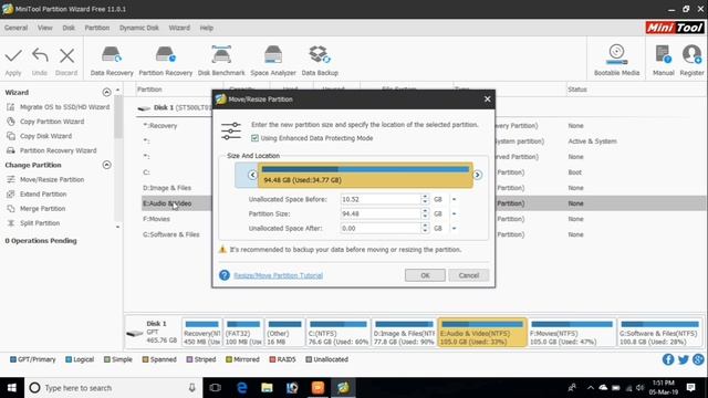 খুব সহজে hard disk পার্টিশন তৈরি করুন | Resize and create new partition смотреть онлайн