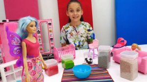 Мультик Барби: Штеффи и фея. Игры для девочек про волшебство