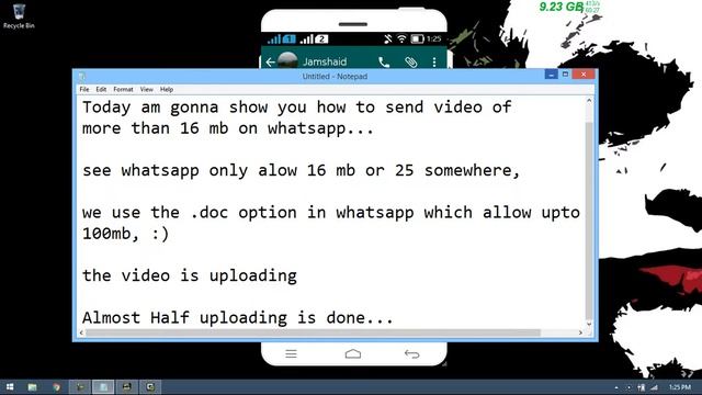 How to Send Any File on Whatsapp ,Zip,Apk,Exe (No ROOT, No whatsapp tools or other apps) смотреть онлайн