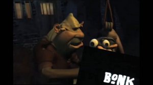 Shrek "I Feel Good" Test Animation 1996 Recreation