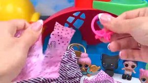 Мультик с куклами ЛОЛ СЕСТРИЧКИ ищут ПИТОМЦА ЛОЛ ДЕКОДЕР LOL SURPRISE PETS DECODER   TOYS AND DOLLS