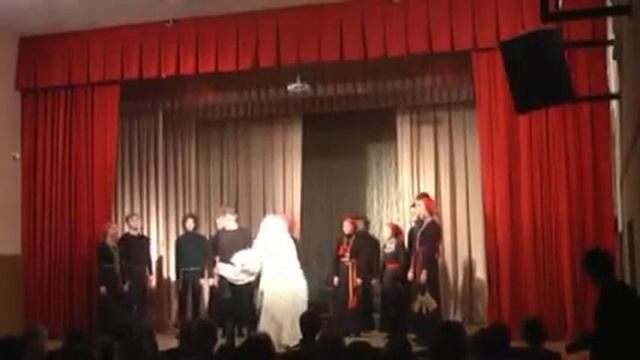 Сольный концерт-спектакль ф.а. "Вереница" (г.Тула)