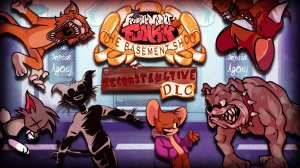 😿 Мясо, Жуть и Мемы 🐭 FNF - The Basement Show MOD - 2 часть