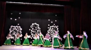 "Белолица-круглолица" Хореографический ансамбль "Калинка"