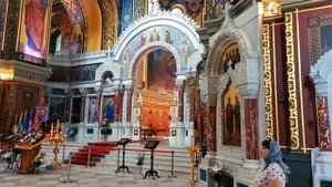 ВНУТРИ ВОЗНЕСЕНСКОГО СОБОРА В НОВОЧЕРКАССКЕ☝️КРАСОТА ХРАМА🙏