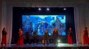 Небо Славян. Рок-группа Гравитация и Театр песни Муниципального ансамбля "Благовест"