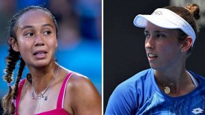 16.02.25. Элисе Мертенс - Лейла Фернандес. WTA 1000. Elise Mertens - Leylah Fernandez