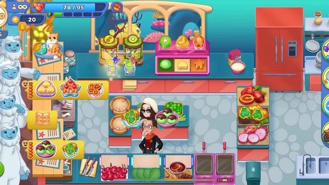 Cooking dairy Ресторан подводный мир уровень 483 cookingdiary games