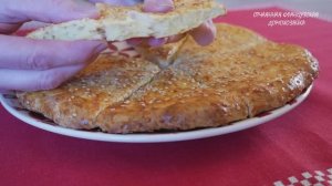 Ленивая лепёшка — вкусно до последней крошки! 🥞😋