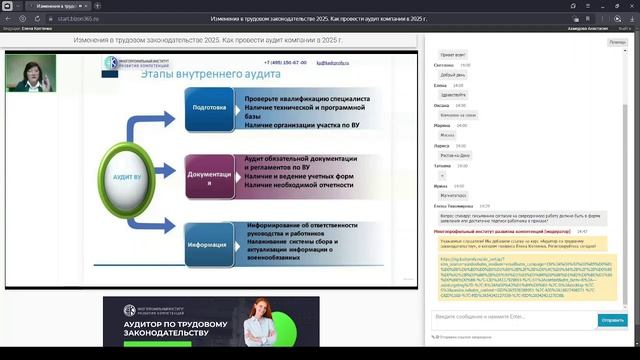 Проблематика рынка труда. Корректируем работу в кадрах с учетом изменений 2025 году смотреть онлайн