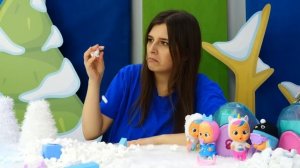 Пупсы Край Бебис в Ледяном мире! Невероятные приключения Cry Babies. Мультики для детей про игрушки