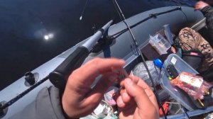 РЫБАЛКА НА ФОРЕЛЬ -  БЕГЛЯНКУ, НО УЖЕ НЕ 300 ТОНН. УЧИМСЯ ЛОВИТЬ ФОРЕЛЬ