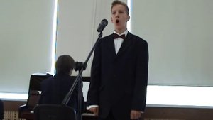 "Элегия"( Elegiya"Массне-Галле) - Евгений Муравьёв. 13 лет. (баритон).