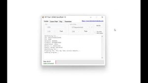 DCT Quickflash - Flash Tool for BMW Dual Clutch Transmissions GTS GS40