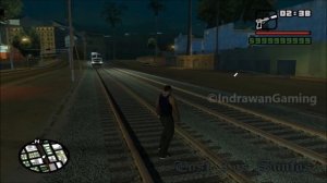 GTA San Andreas - Wasted on Damn Train in Los Santos