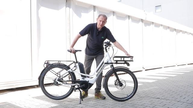 Bergamont E-Cargoville Bakery 2020 | EBIKE24 News смотреть онлайн