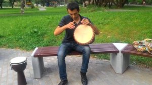 Бухарский и азербайджанский ритм