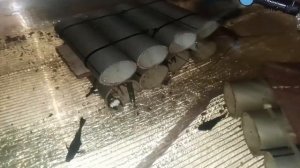 Слив воды в аквариуме узв у раков