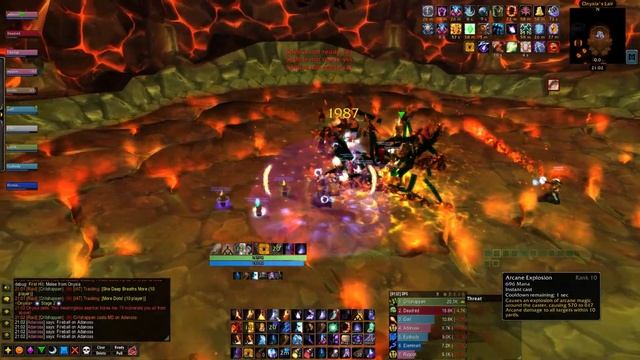 Titans of Creation and Onyxia's Lair 10 man смотреть онлайн