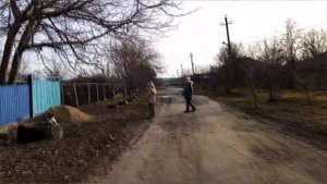 В каких домах живут ст. Гостагаевская. И ведь они счастливы!