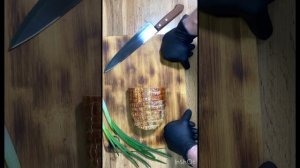 Рулет горячего копчения рыбный, такого вы точно не видели 🔥🔥🔥 #рулет #крафтовый #сибирскийвкус