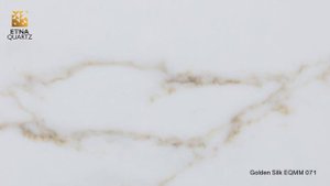 Кварцевый камень Golden Silk EQMM 071 ETNA QUARTZ