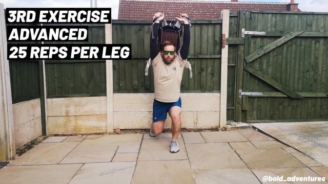 Hiking Training | Working Out From Home With My Osprey Backpack смотреть онлайн