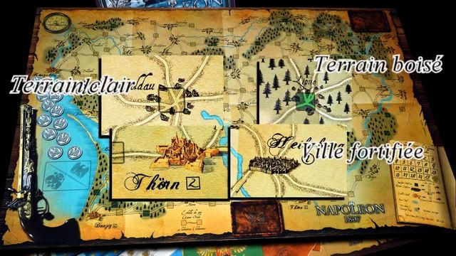 Présentation du jeu Napoléon 1807 et critique par les Nouvelles du Front смотреть онлайн