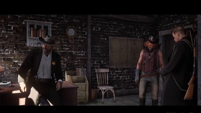 RED DEAD REDEMPTION 2 – САМЫЙ СМЕЛЫЙ ПОБЕГ ИЗ ТЮРЬМЫ! СМОГУ ЛИ Я СПАСТИСЬ? 🔓🚔 смотреть онлайн