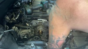 2014 Chevy Cruze 1.4L turbo water pump replacement