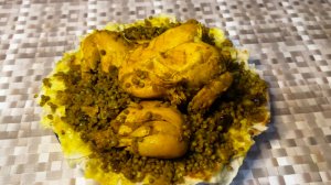 РФИССА - ТРАДИЦИОННОЕ МАРОККАНСКОЕ БЛЮДО