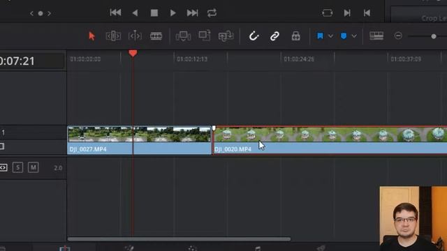 Crossfade between Clips (Transition) | Vegas Pro Vs DaVinci Resolve смотреть онлайн