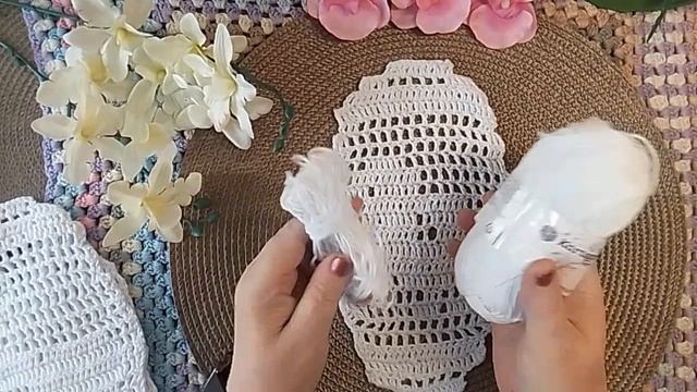 СП Красивая салфетка/отчёт/март