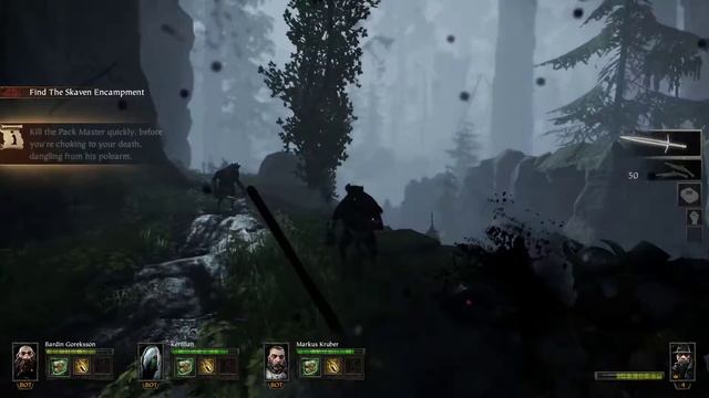 Engines Of War, Second Try | Let's Play Warhammer: End Times - Vermintide #13 смотреть онлайн