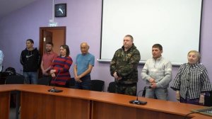 Двух жителей города Свирска торжественно проводили на ратную службу