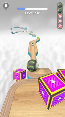 Going balls All Levels Gameplay  IOS Android Going Balls Level 367