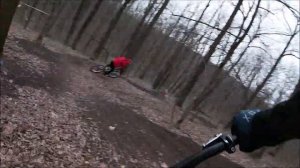 Покатушки с местными прорайдерами на дертах.