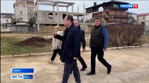 Ростислав Гольдштейн проинспектировал санаторий "Северное сияние" в Крыму