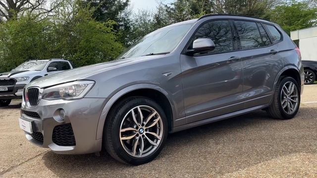 BMW X3 20d M Sport @ Otterbourne Car Company NOW SOLD!! смотреть онлайн