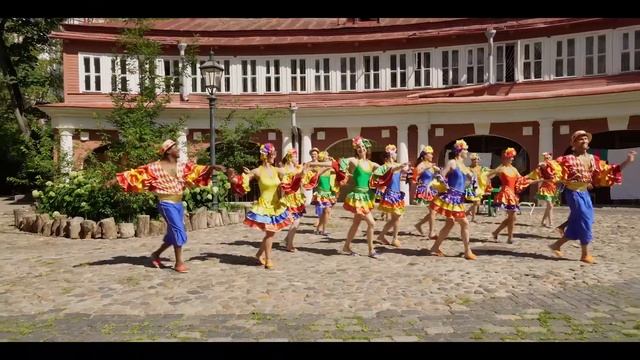 Giordano Duberger & HavanaDance Show Company - Chancletas pa' gozar смотреть онлайн