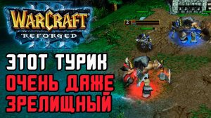 Этот турик очень даже зрелищный: Sok (Hum) vs Moon (Ne) Warcraft 3 Reforged