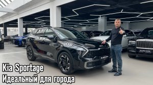 Обзор на Kia Sportage!