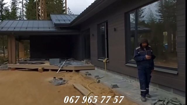 Будівництво якісних каркасних будинків. Строительство качественных каркасных домов смотреть онлайн