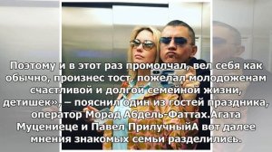Стала известна причина ссоры в семье Павла Прилучного и Агаты Муцениеце