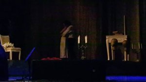 Откровенные сцены в бакинском театре