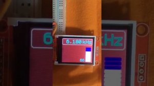 STM32 (BLUE PILL) + SI4735 RADIO RECEIVER + S-meter