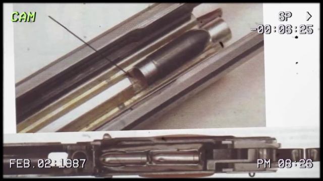 48-зарядный пистолет Герасименко ВАГ-73 под безгильзовый патрон. 🔥