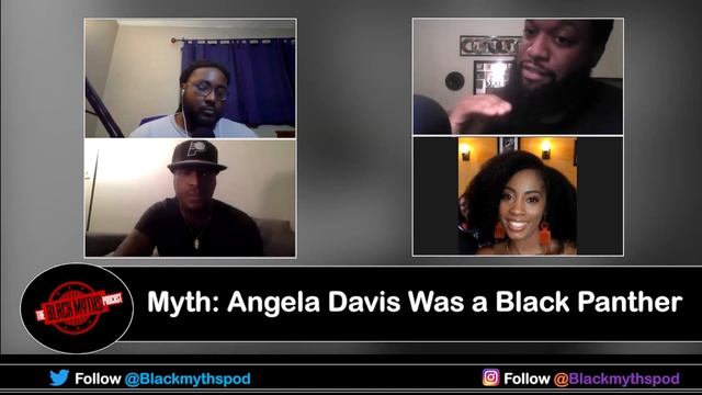 Myth: Angela Davis was a Black Panther - The Blacks Myths Podcast смотреть онлайн