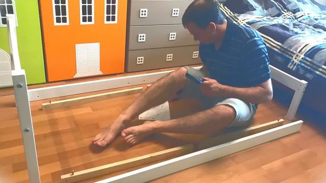 Отзыв о детской деревянной кровати серии "Skogen" мебельной фабрики "Бельмарко смотреть онлайн