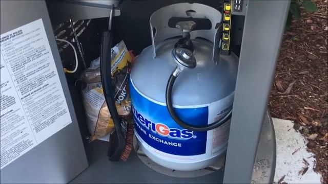 Weber s-210 gas grill смотреть онлайн